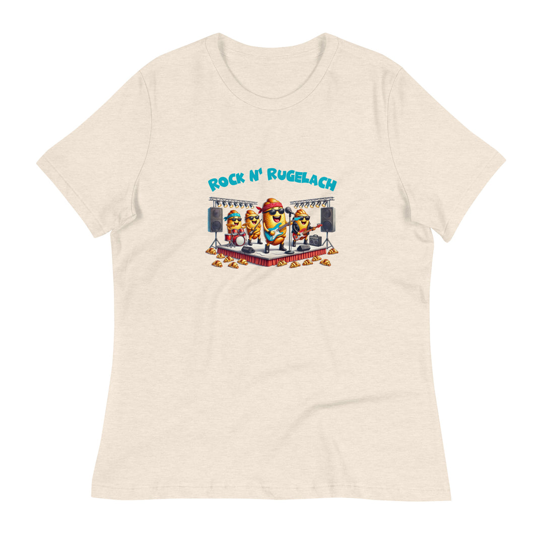 Women's Relaxed T-Shirt | Rock n' Rugelach