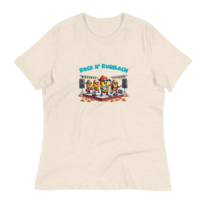 Women's Relaxed T-Shirt | Rock n' Rugelach
