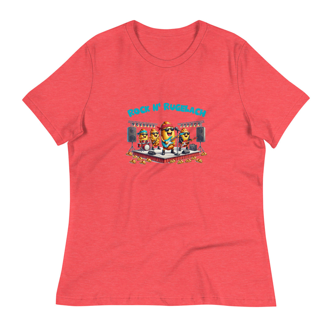 Women's Relaxed T-Shirt | Rock n' Rugelach