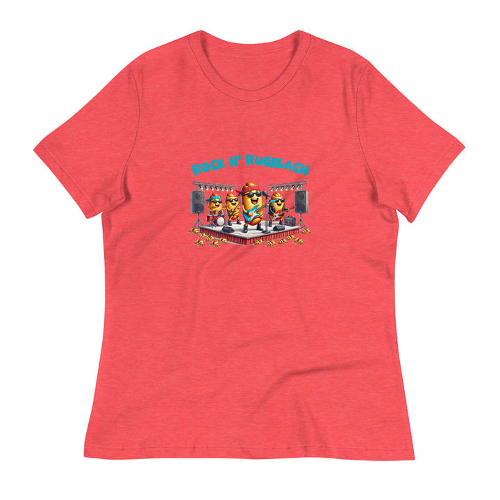 Women's Relaxed T-Shirt | Rock n' Rugelach