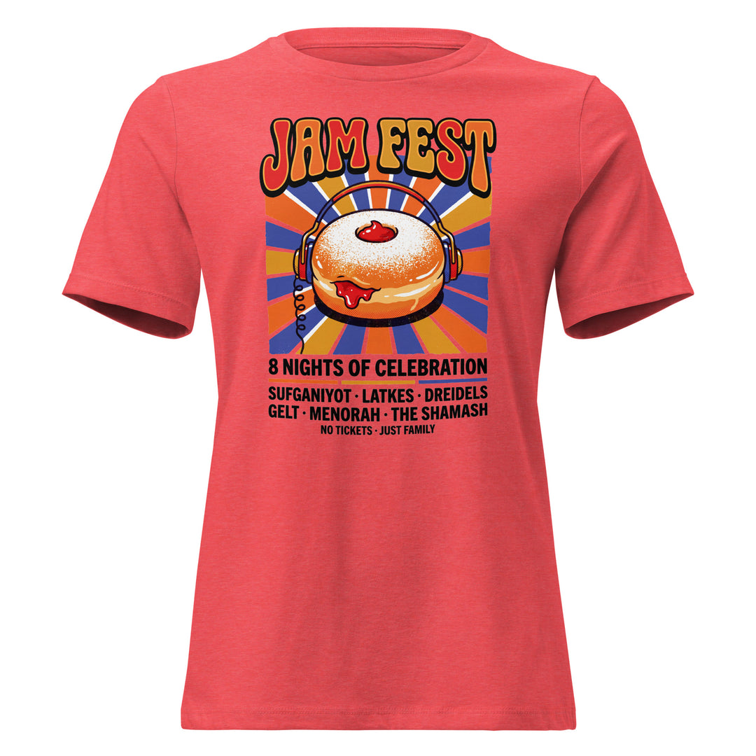 Jam Fest 8 Nights Jewish pride women&