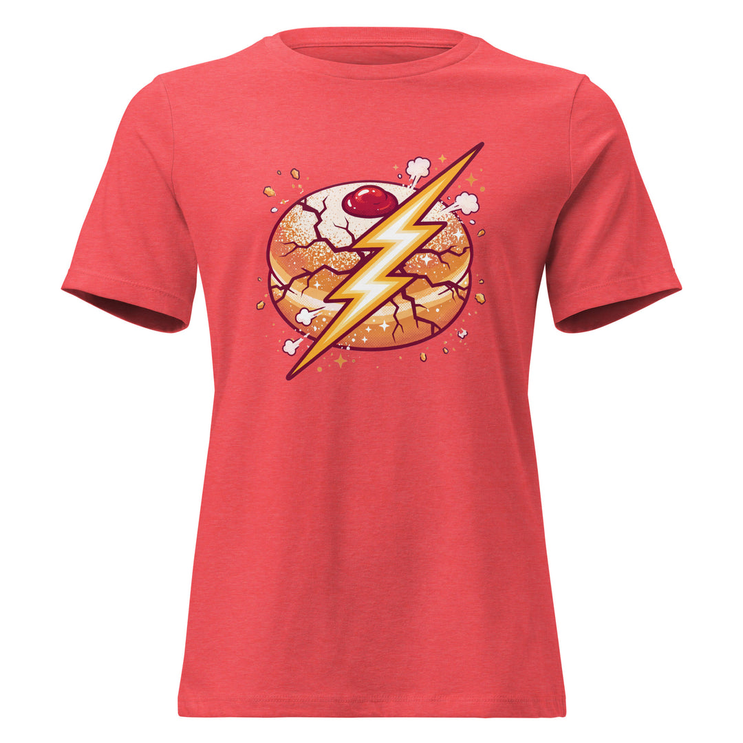 Sufganiyah Lightning Jewish pride women&
