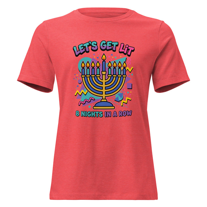 Lets Get Lit 90s Jewish pride women&