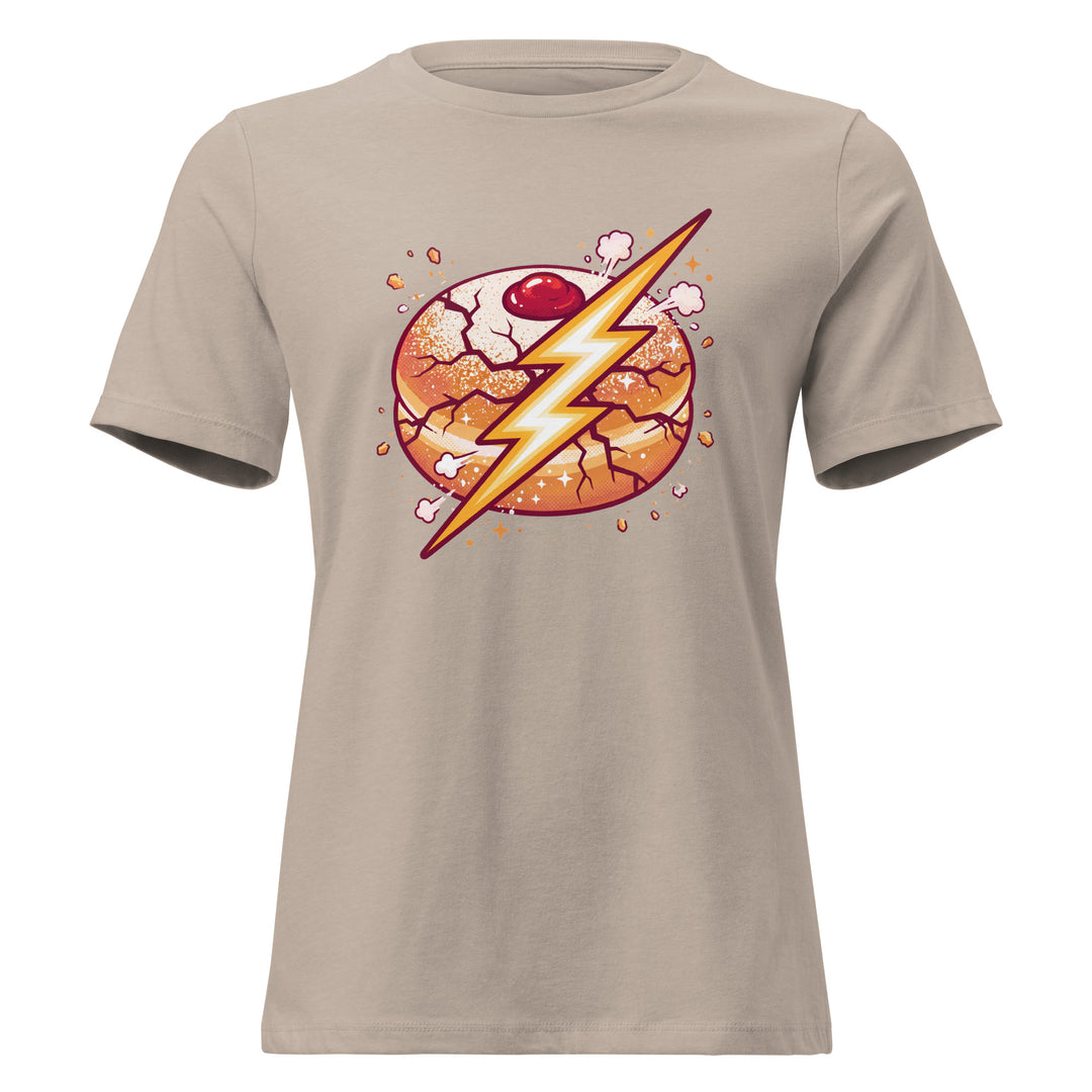 Sufganiyah Lightning Jewish pride women&