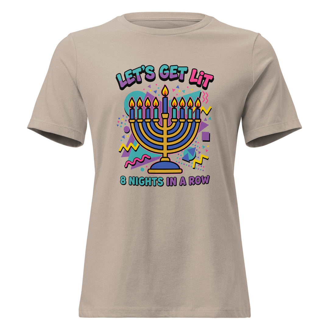 Lets Get Lit 90s Jewish pride women&
