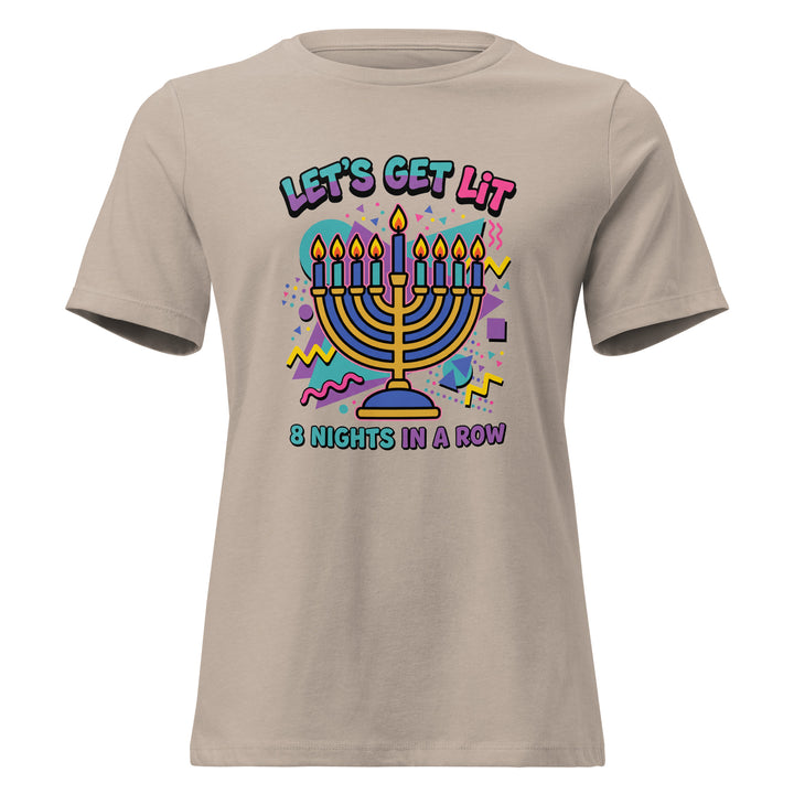Lets Get Lit 90s Jewish pride women&