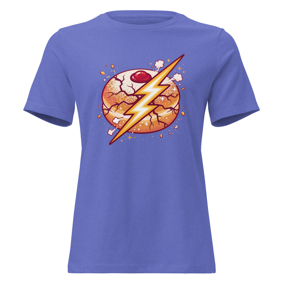 Sufganiyah Lightning Jewish pride women&