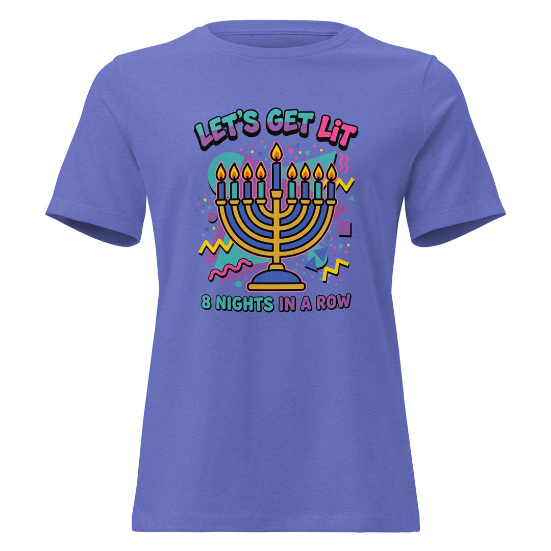Lets Get Lit 90s Jewish pride women&