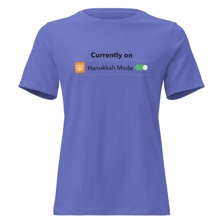 Hanukkah Mode Jewish pride women&