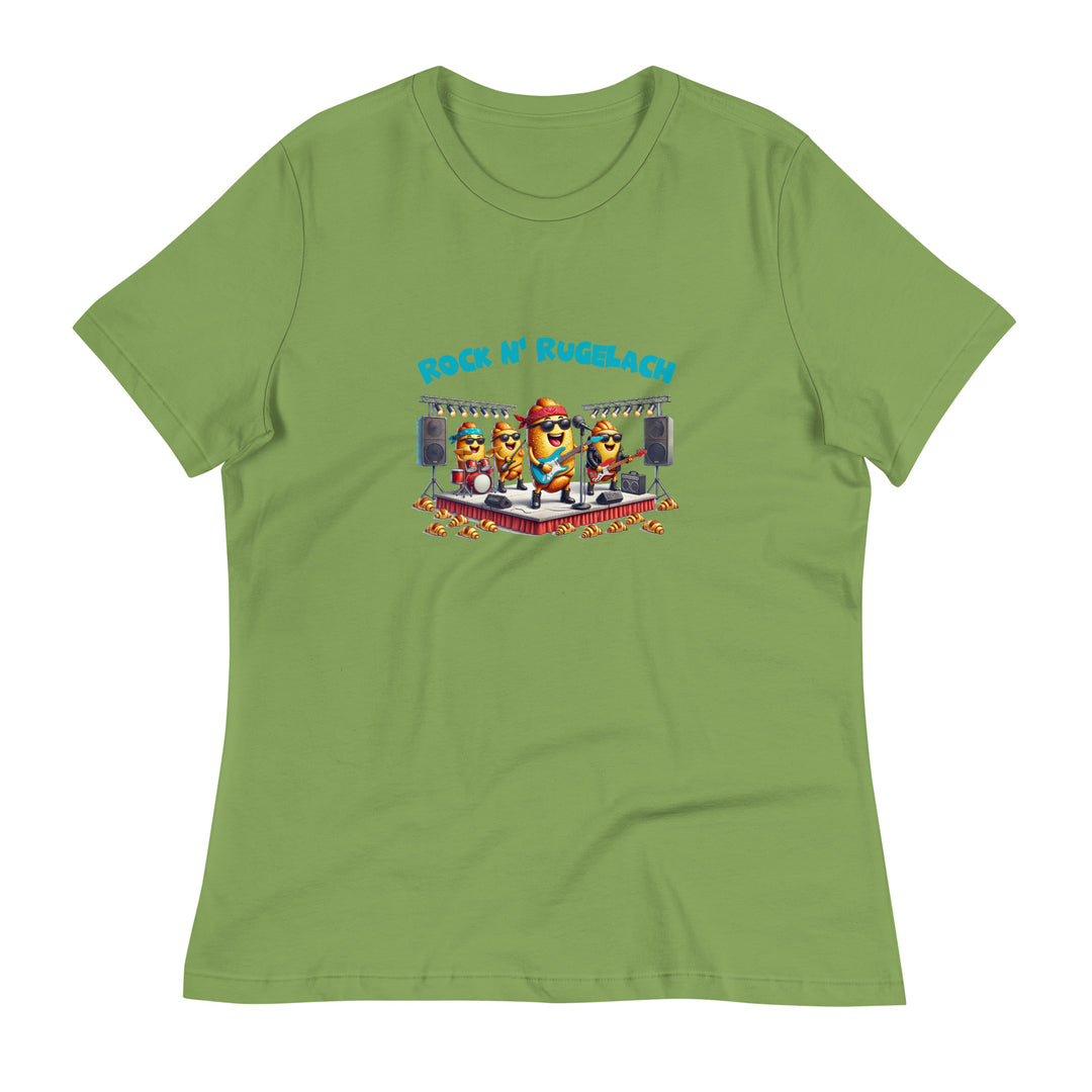 Women's Relaxed T-Shirt | Rock n' Rugelach