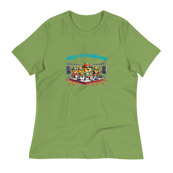 Women's Relaxed T-Shirt | Rock n' Rugelach