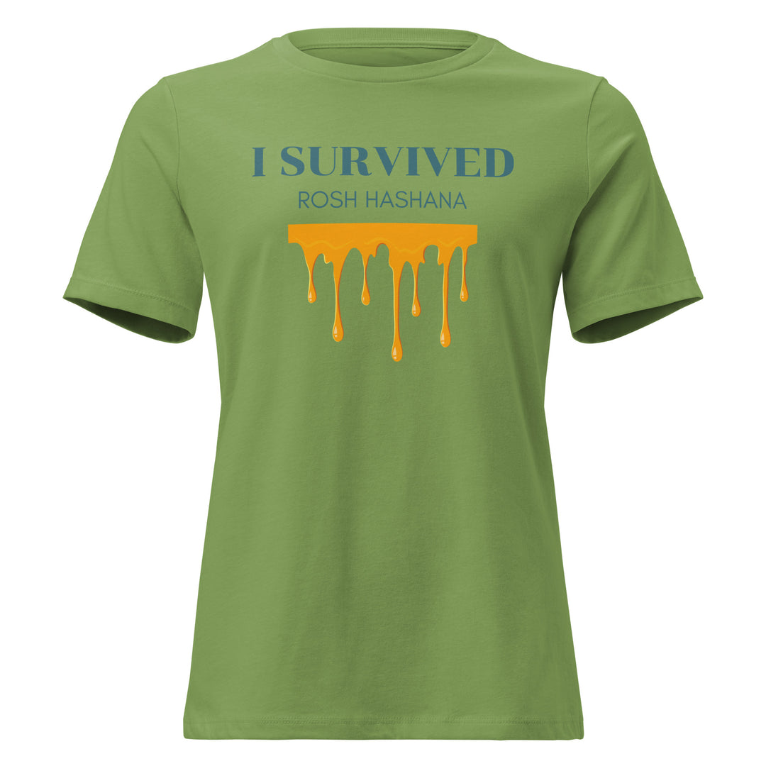I Survived Rosh HaShana Jewish pride women&