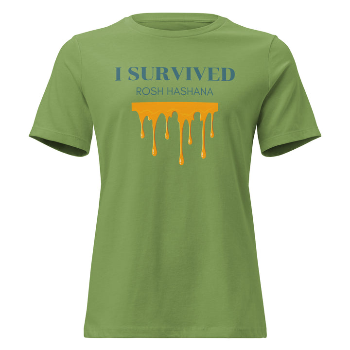 I Survived Rosh HaShana Jewish pride women&