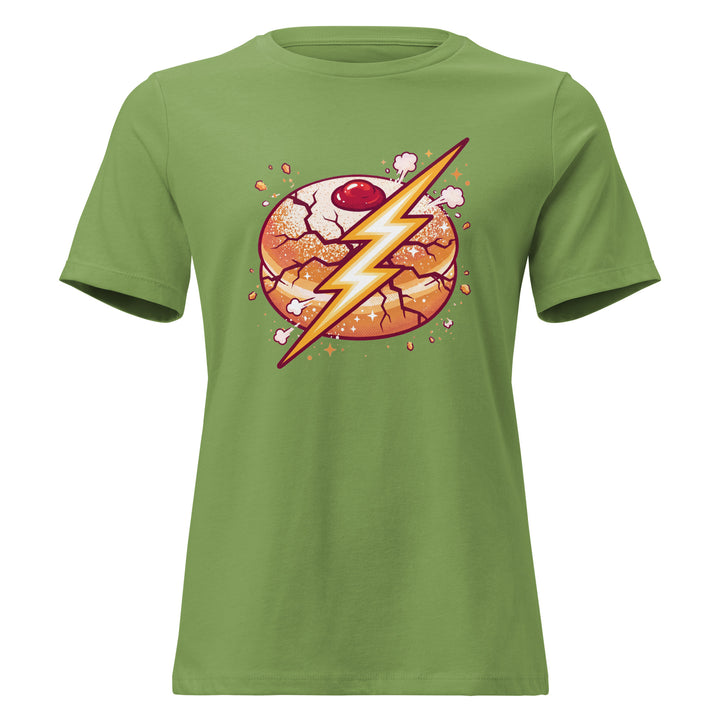 Sufganiyah Lightning Jewish pride women&