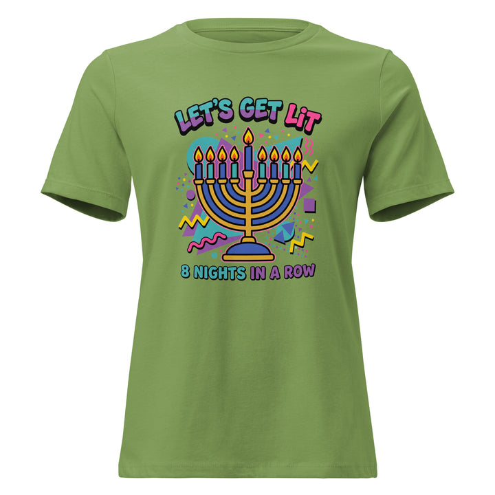 Lets Get Lit 90s Jewish pride women&
