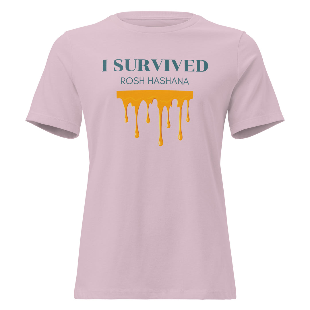 I Survived Rosh HaShana Jewish pride women&
