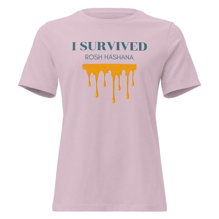I Survived Rosh HaShana Jewish pride women&