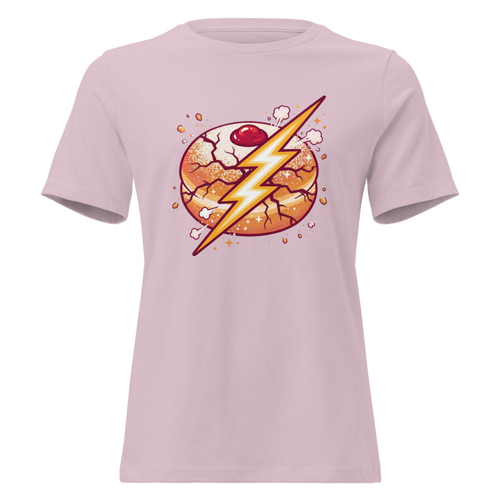 Sufganiyah Lightning Jewish pride women&