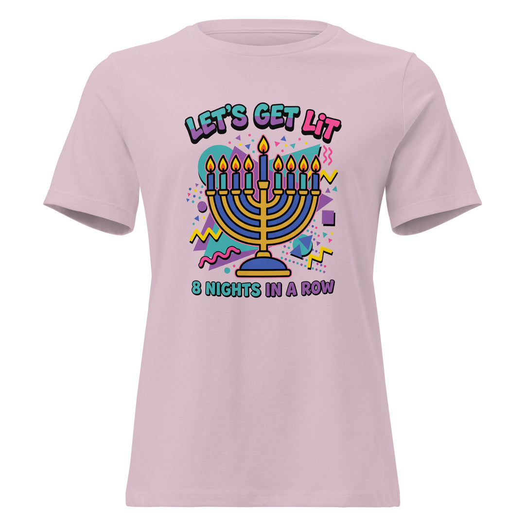 Lets Get Lit 90s Jewish pride women&