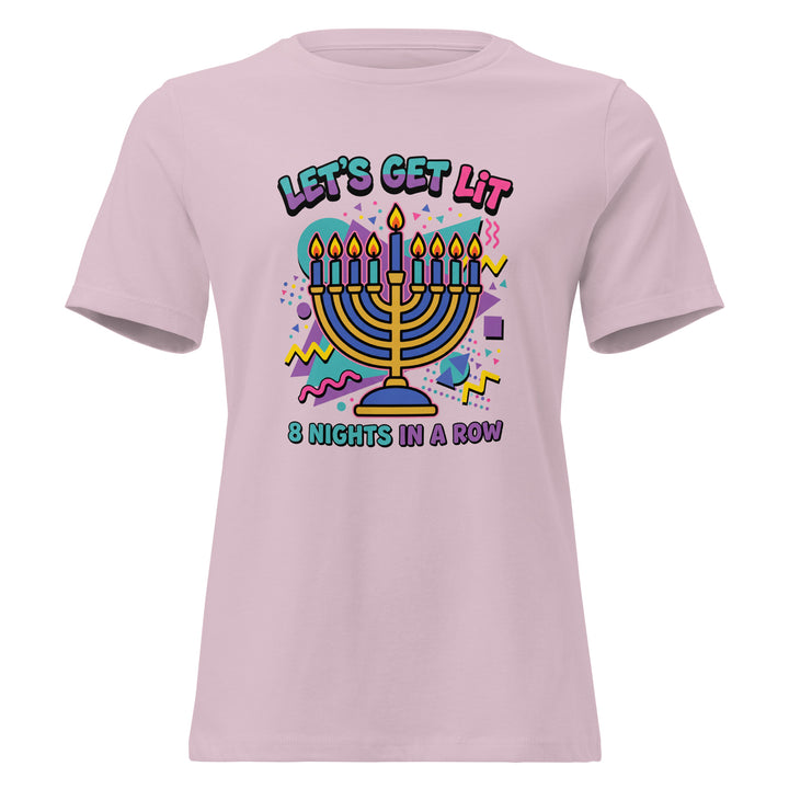 Lets Get Lit 90s Jewish pride women&