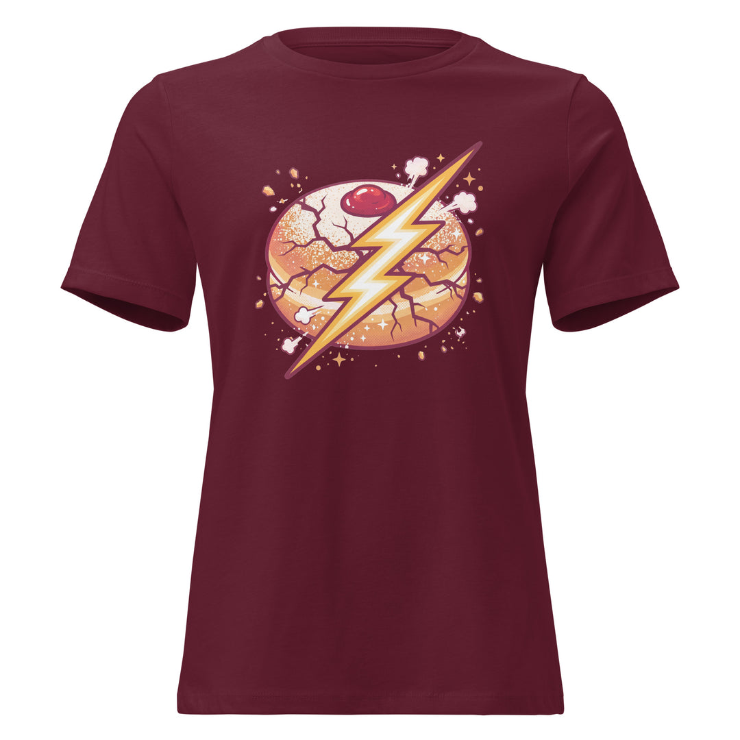 Sufganiyah Lightning Jewish pride women&