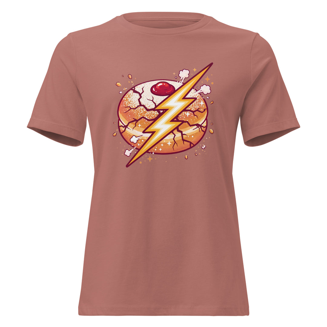 Sufganiyah Lightning Jewish pride women&