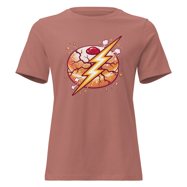Sufganiyah Lightning Jewish pride women&