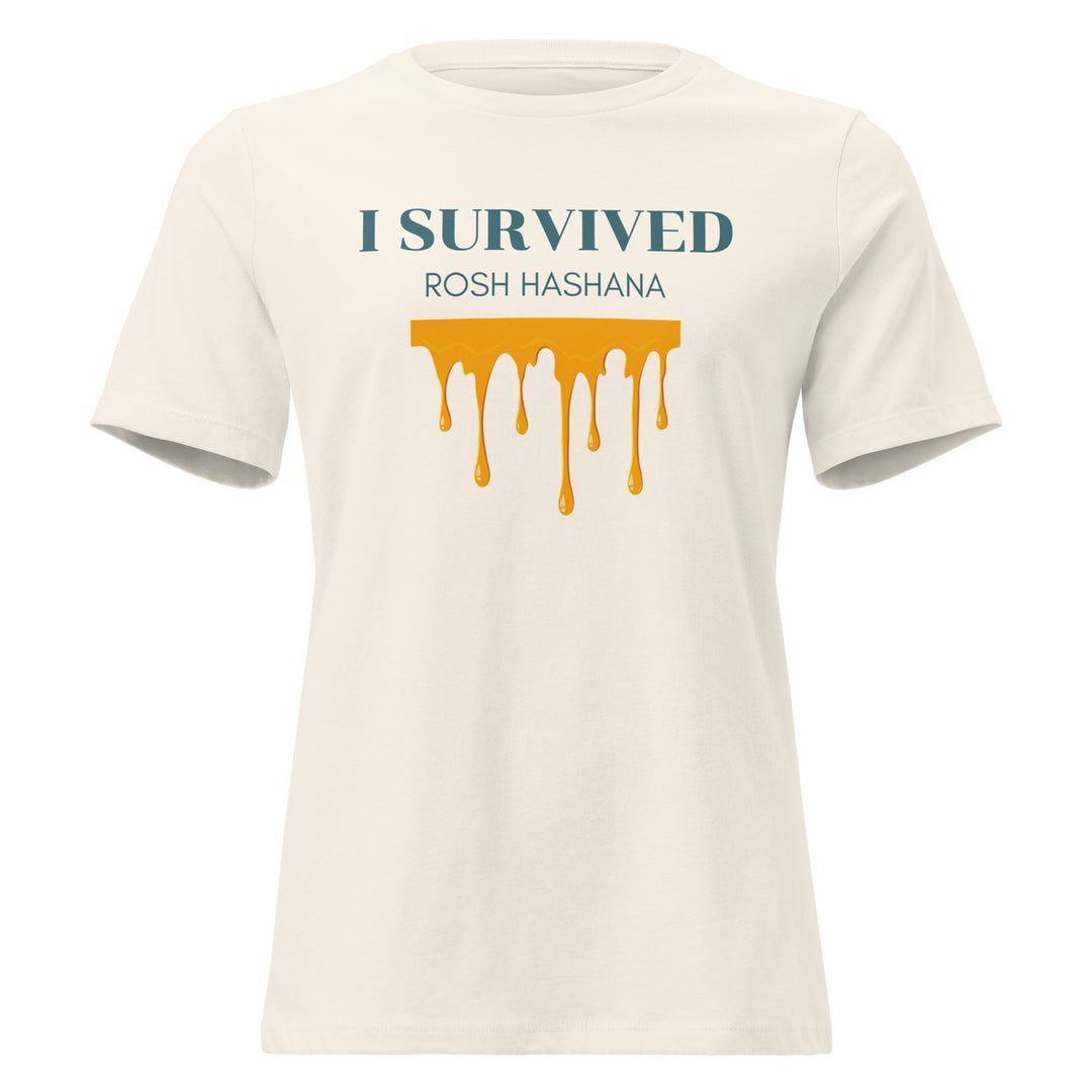 I Survived Rosh HaShana Jewish pride women&
