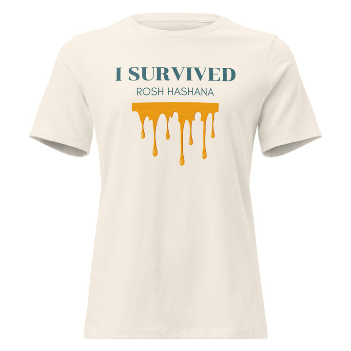 I Survived Rosh HaShana Jewish pride women&