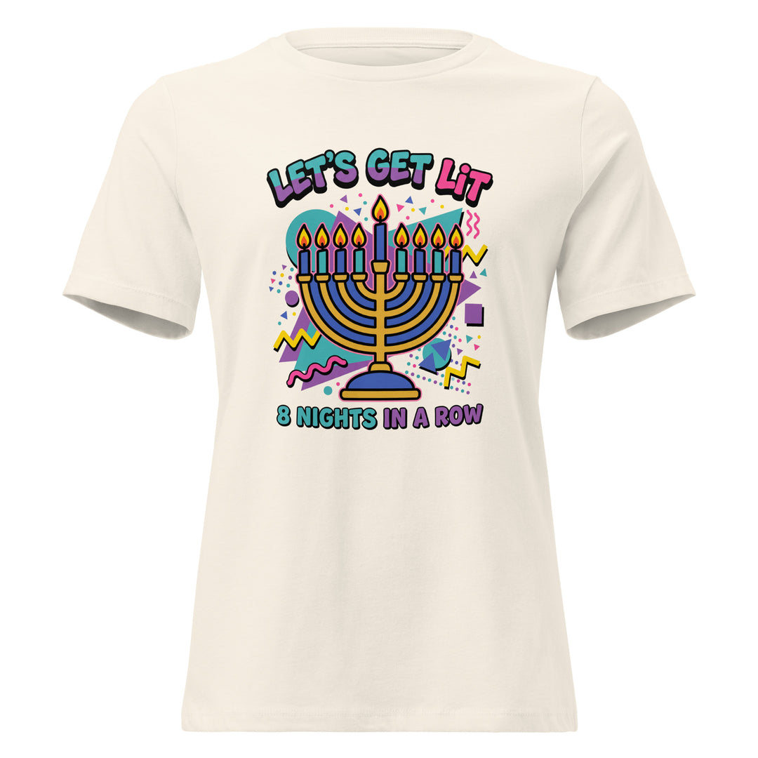 Lets Get Lit 90s Jewish pride women&