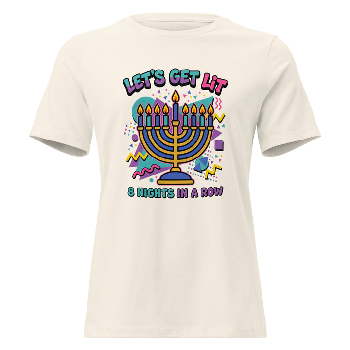 Lets Get Lit 90s Jewish pride women&
