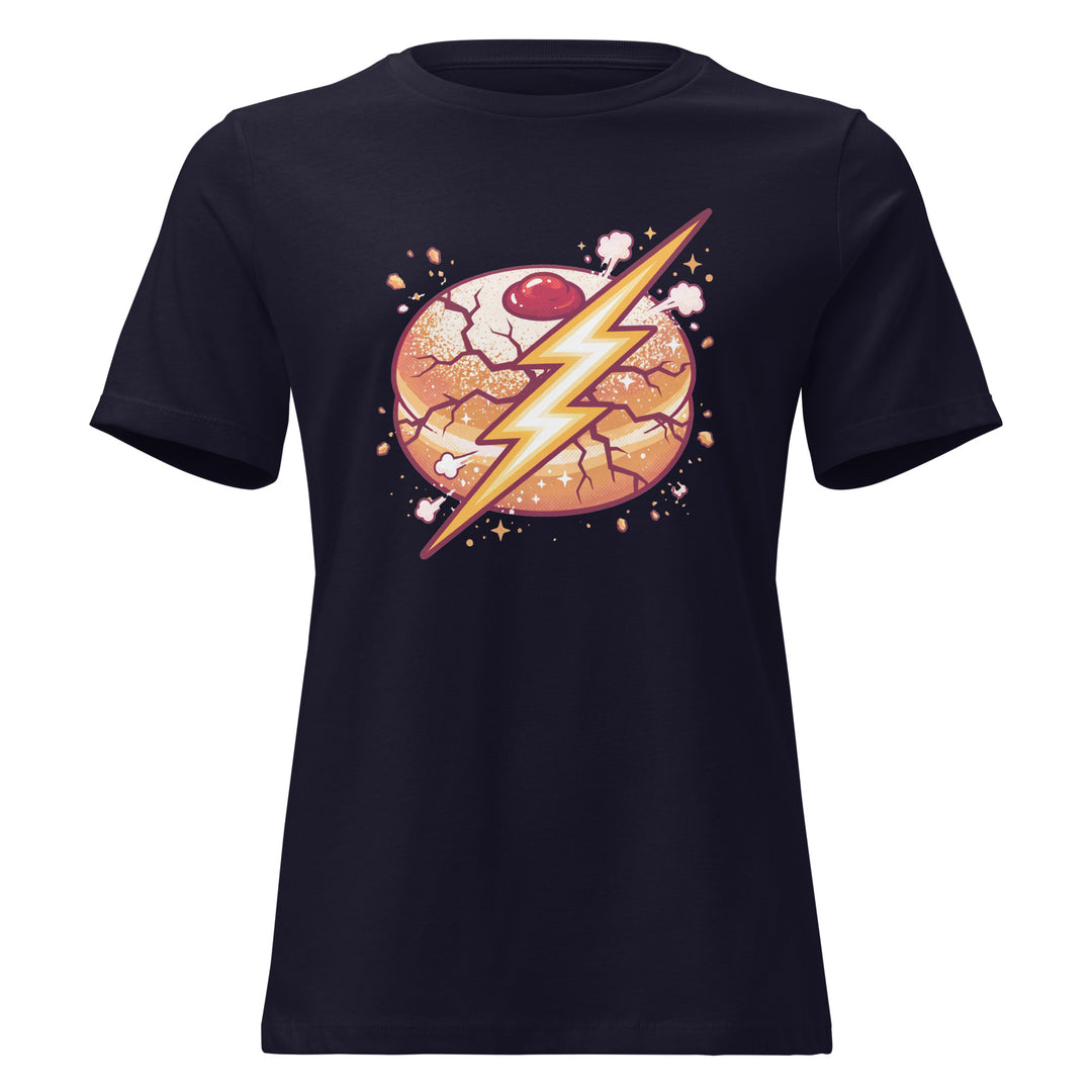 Sufganiyah Lightning Jewish pride women&