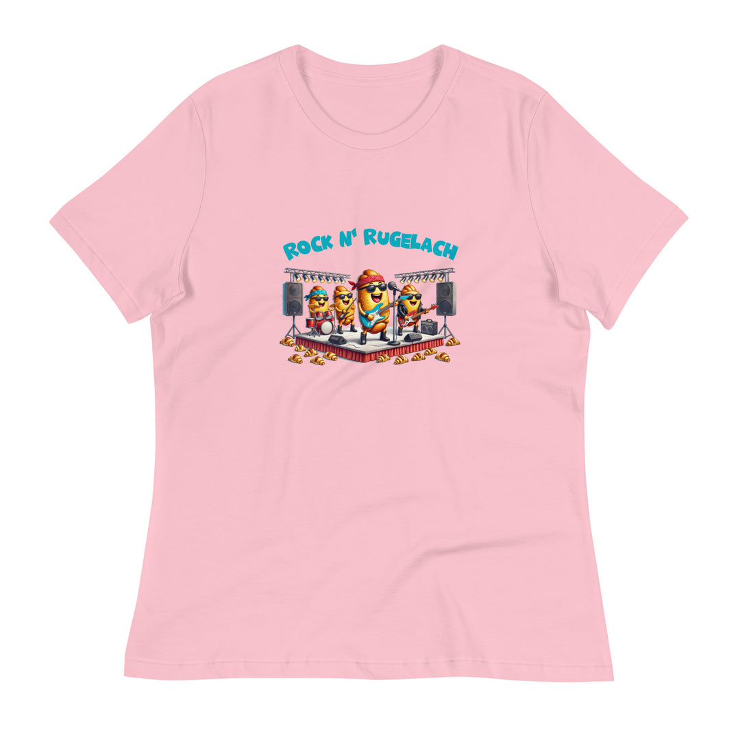 Women's Relaxed T-Shirt | Rock n' Rugelach