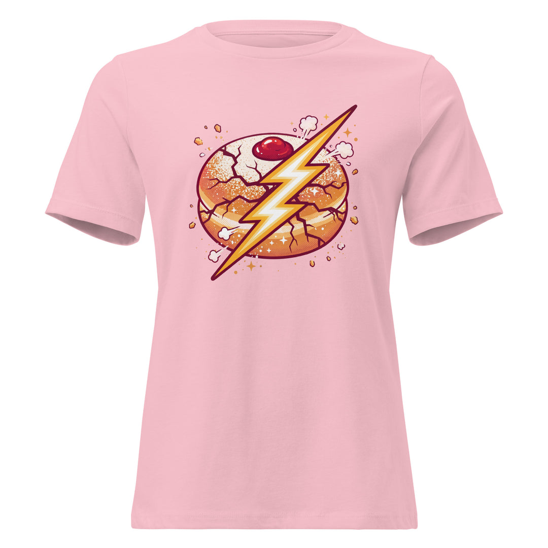 Sufganiyah Lightning Jewish pride women&