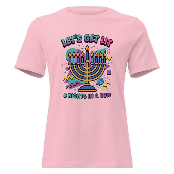 Lets Get Lit 90s Jewish pride women&
