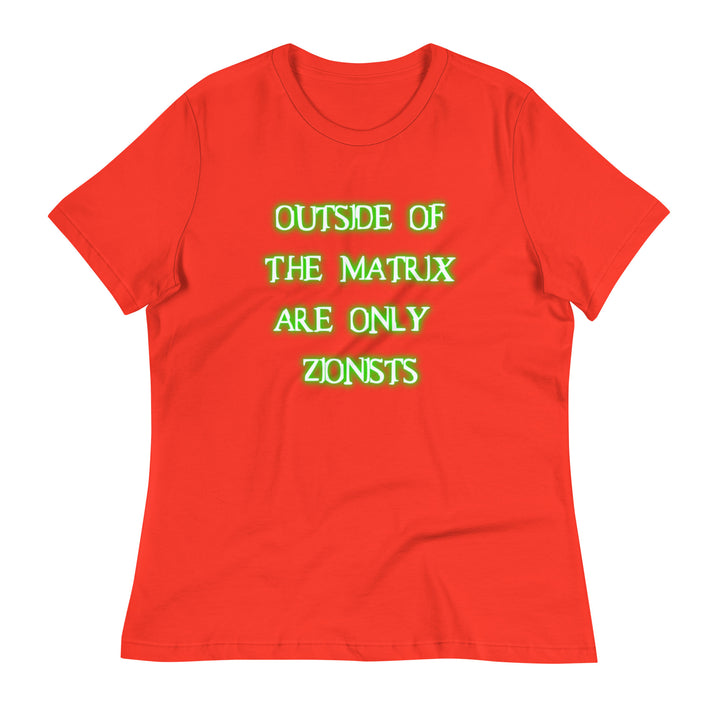 Women's Relaxed T-Shirt | Matrix