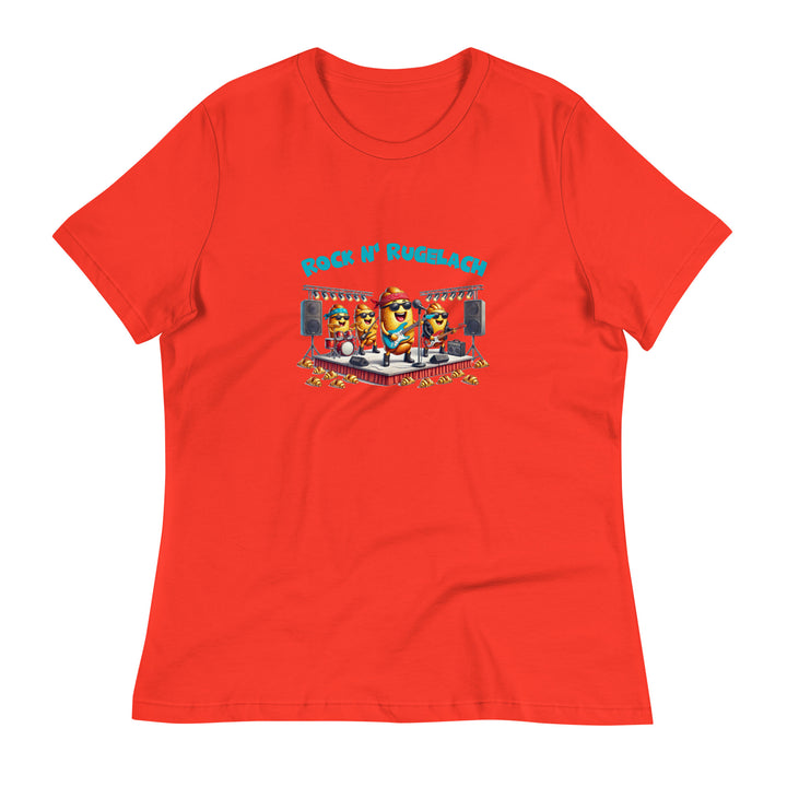 Women's Relaxed T-Shirt | Rock n' Rugelach