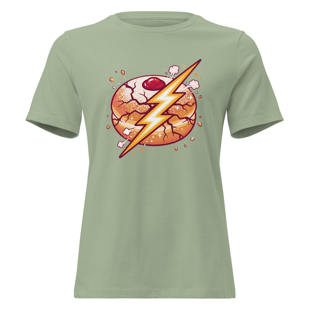 Sufganiyah Lightning Jewish pride women&