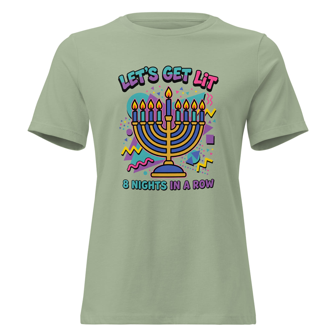 Lets Get Lit 90s Jewish pride women&