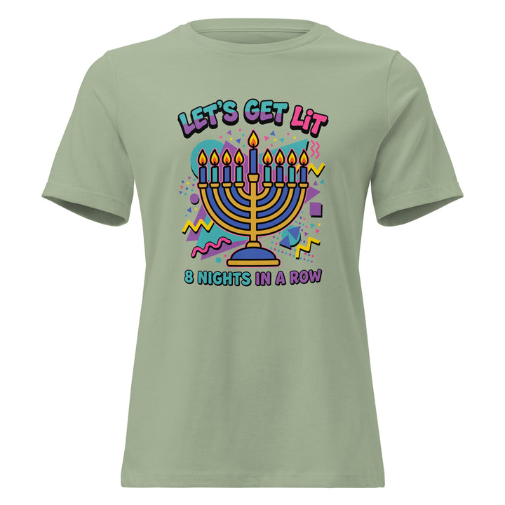 Lets Get Lit 90s Jewish pride women&