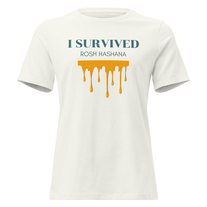 I Survived Rosh HaShana Jewish pride women&