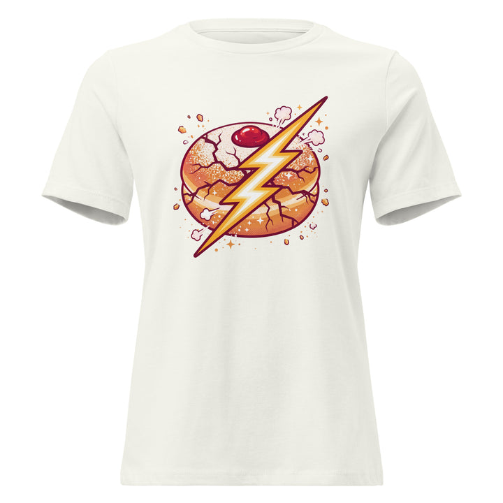 Sufganiyah Lightning Jewish pride women&