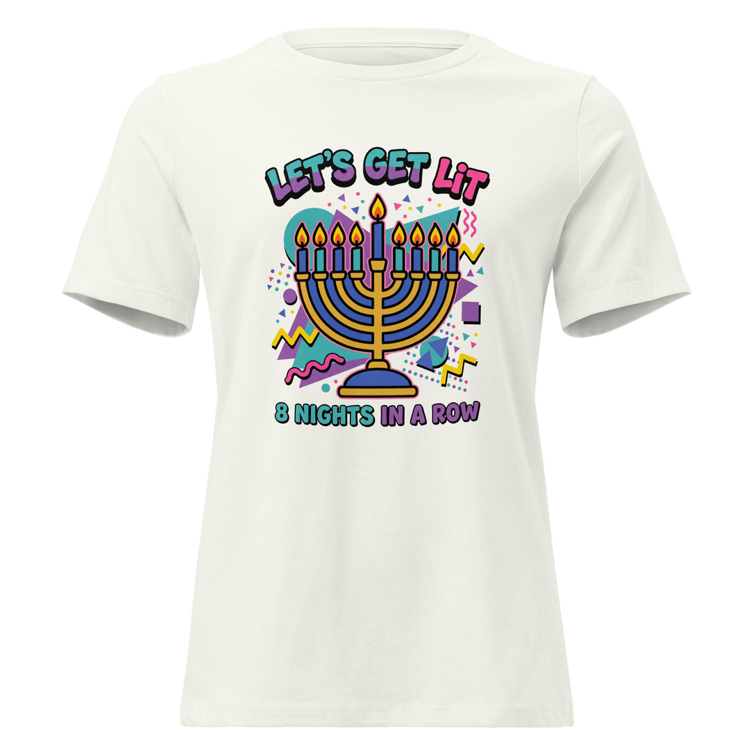 Lets Get Lit 90s Jewish pride women&