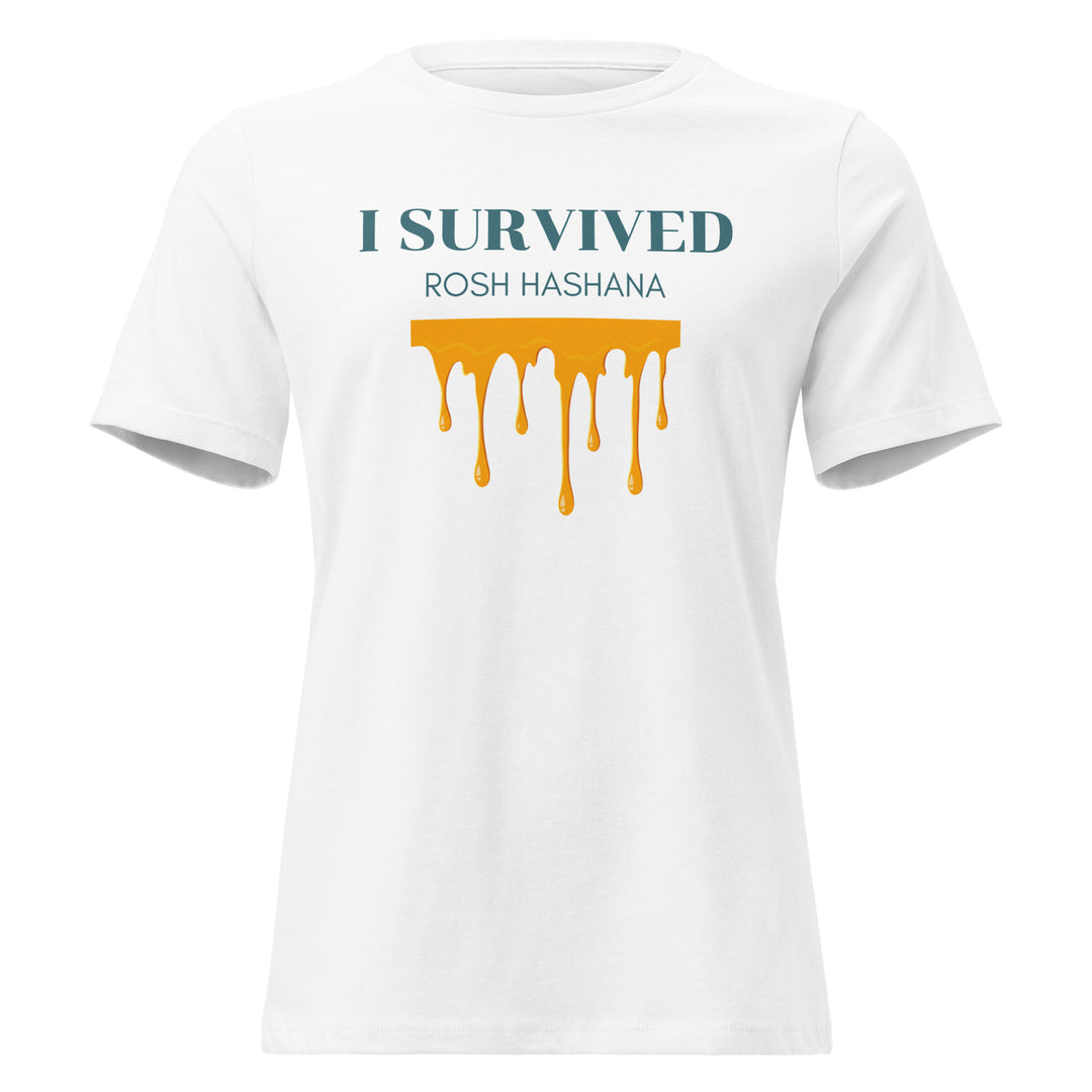 I Survived Rosh HaShana Jewish pride women&