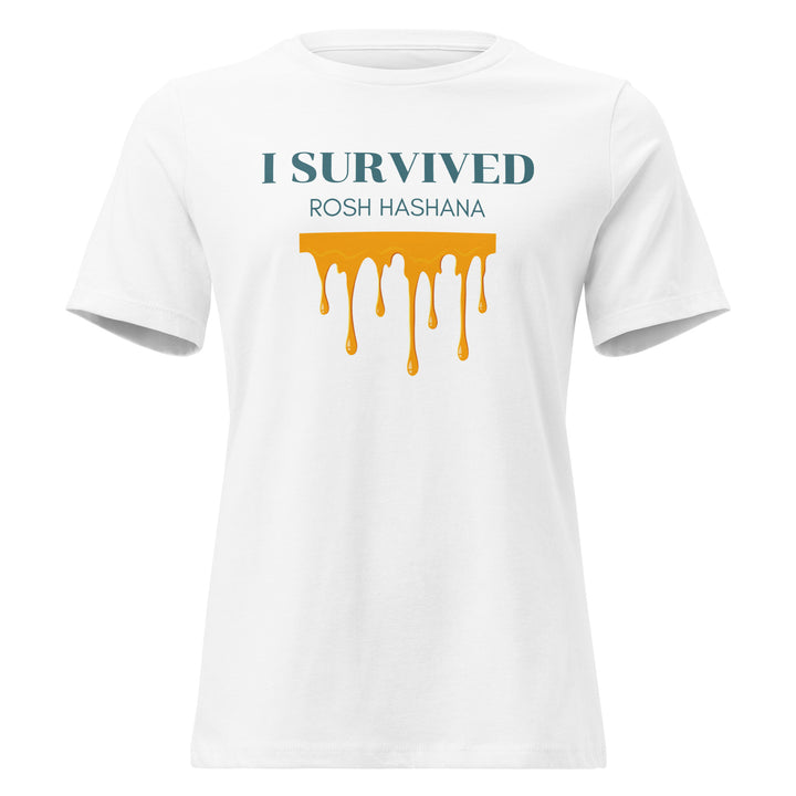 I Survived Rosh HaShana Jewish pride women&