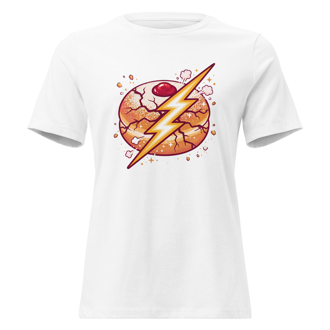 Sufganiyah Lightning Jewish pride women&