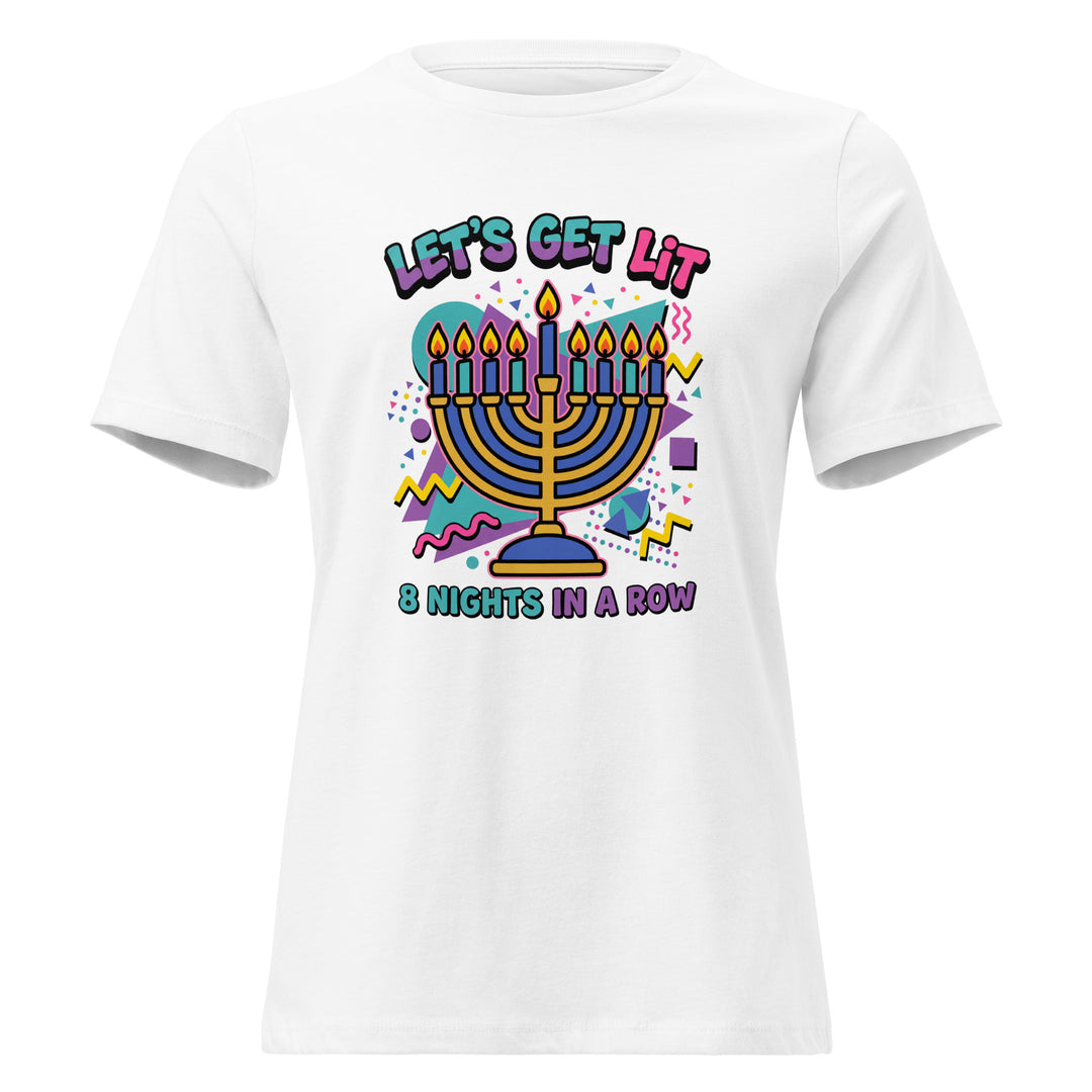 Lets Get Lit 90s Jewish pride women&