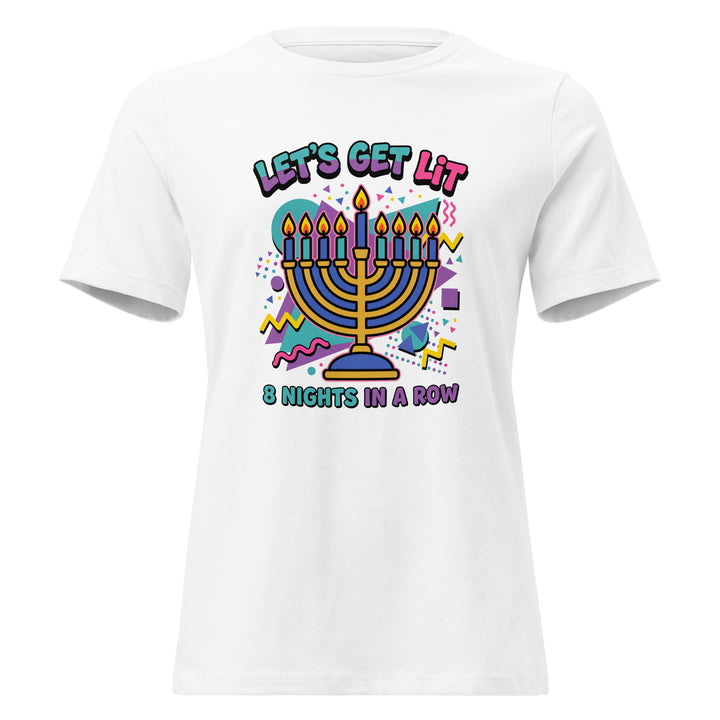Lets Get Lit 90s Jewish pride women&