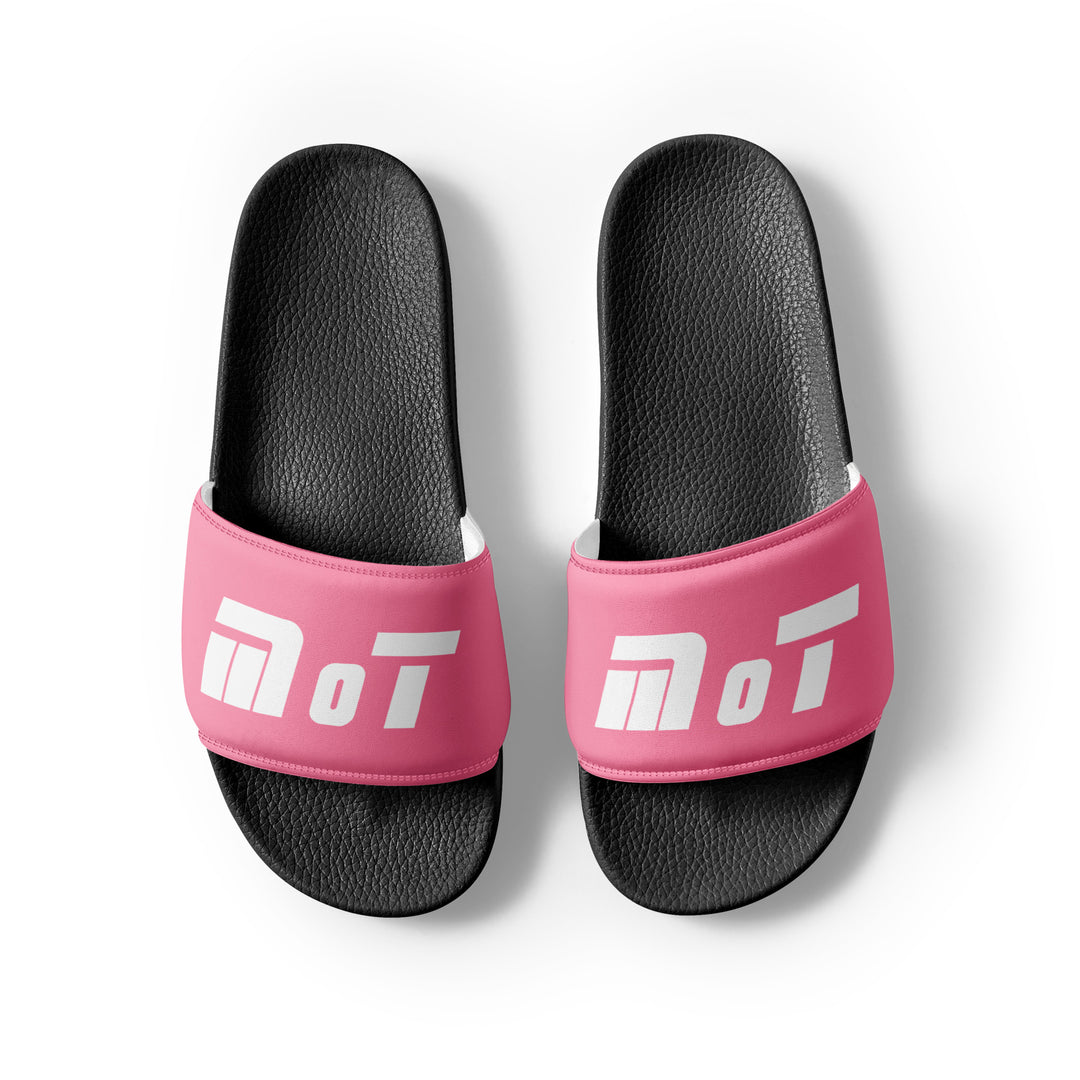 Women's Slides | MOT Pink