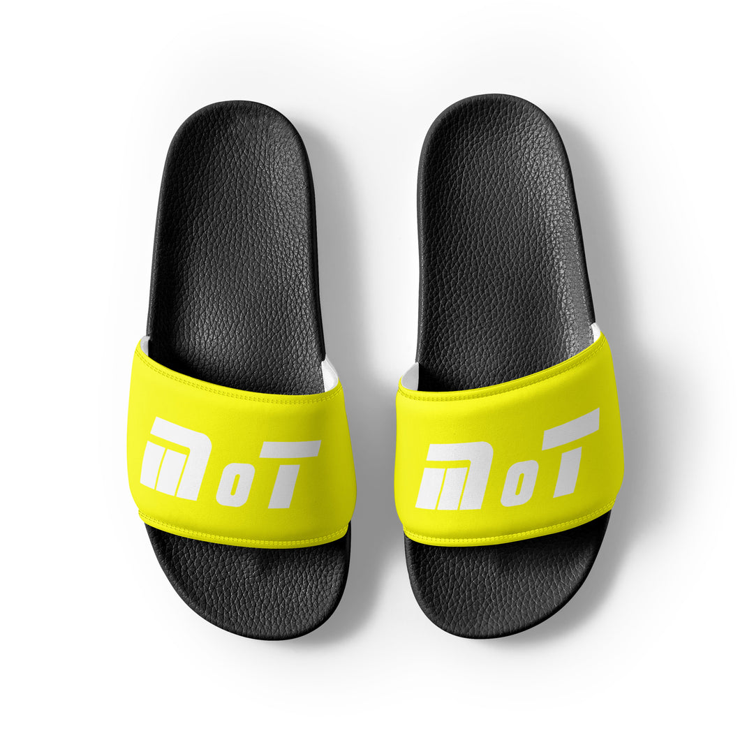 Women's Slides | MOT Yellow